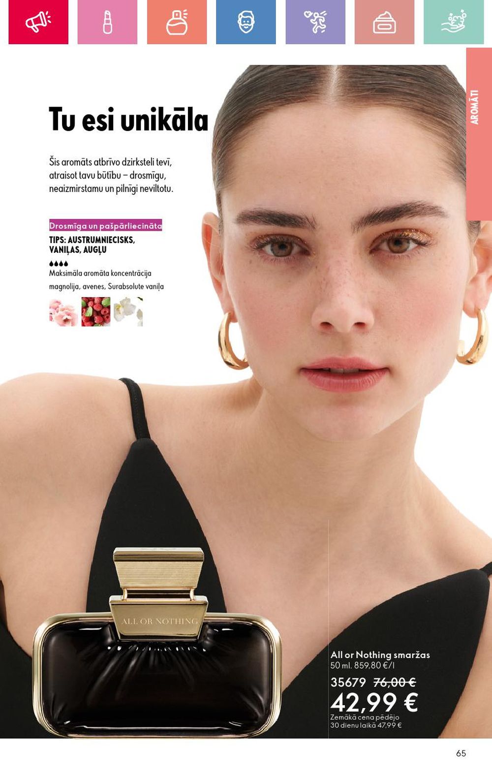 oriflame - ORIFLAME - Katalogs 10 (13.07.2025 - 02.08.2025) - page: 65