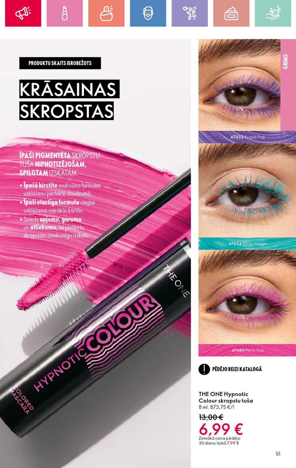 oriflame - ORIFLAME - Katalogs 10 (13.07.2025 - 02.08.2025) - page: 51