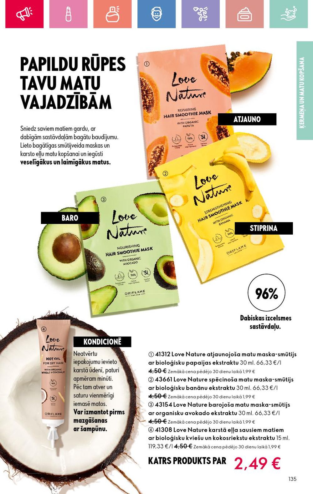 oriflame - ORIFLAME - Katalogs 10 (13.07.2025 - 02.08.2025) - page: 135