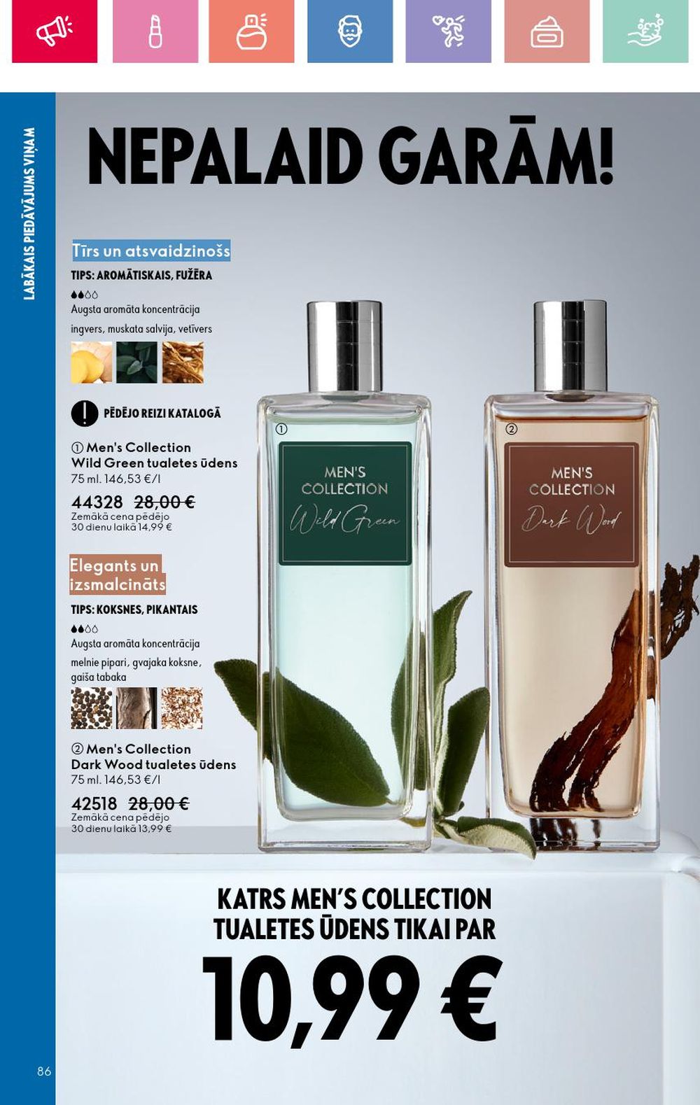 oriflame - ORIFLAME - Katalogs 10 (13.07.2025 - 02.08.2025) - page: 86