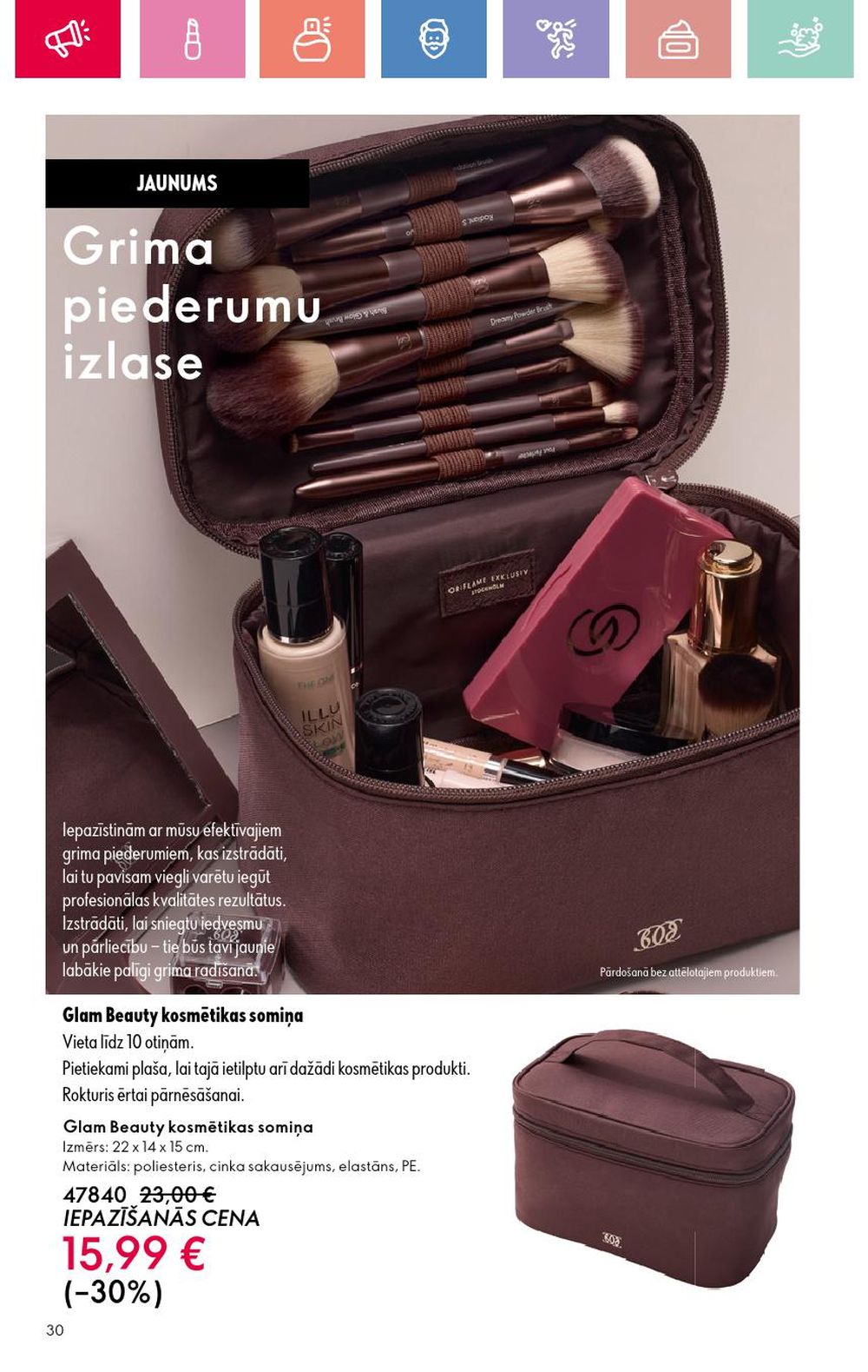 oriflame - ORIFLAME - Katalogs 10 (13.07.2025 - 02.08.2025) - page: 30