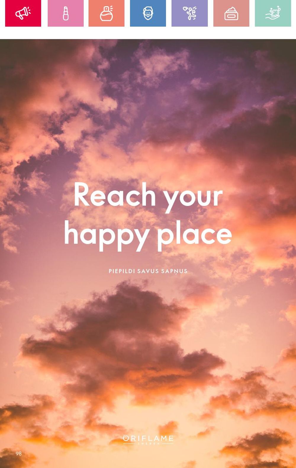 oriflame - ORIFLAME - Katalogs 10 (13.07.2025 - 02.08.2025) - page: 98