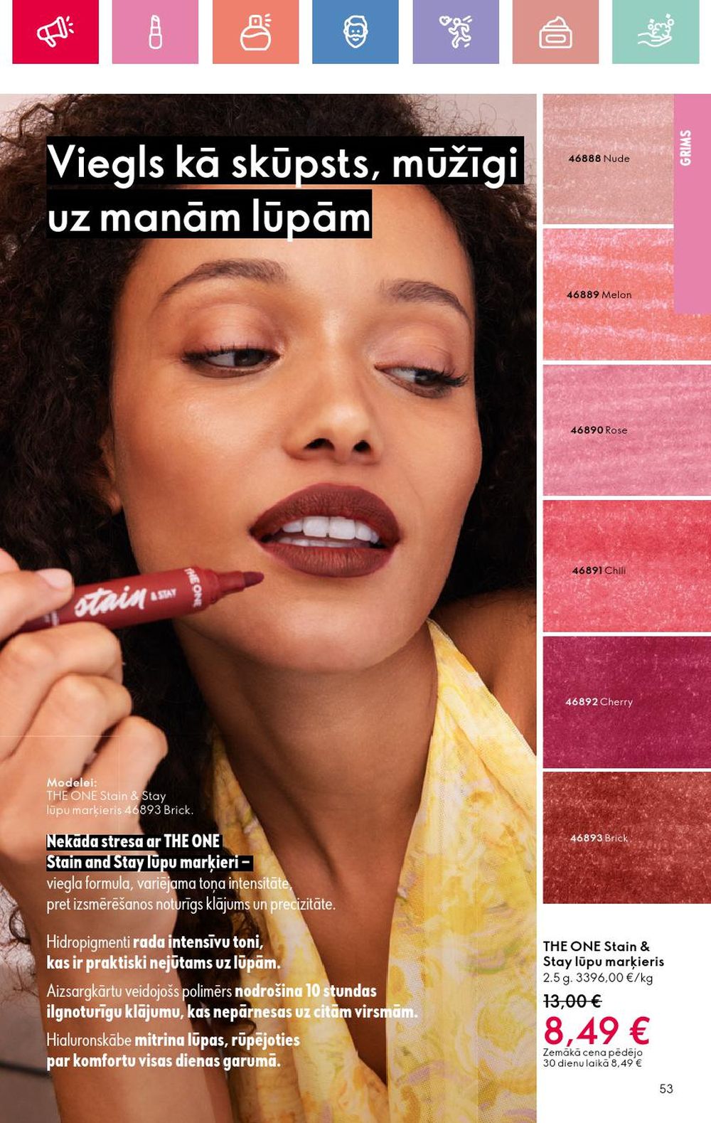 oriflame - ORIFLAME - Katalogs 10 (13.07.2025 - 02.08.2025) - page: 53