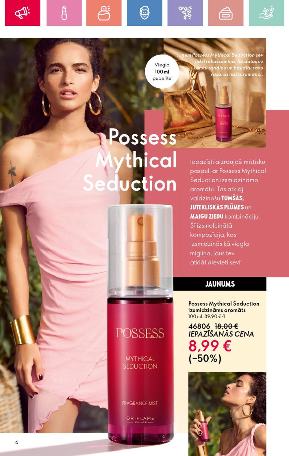 oriflame - ORIFLAME - Katalogs 10 (13.07.2025 - 02.08.2025) - page: 6