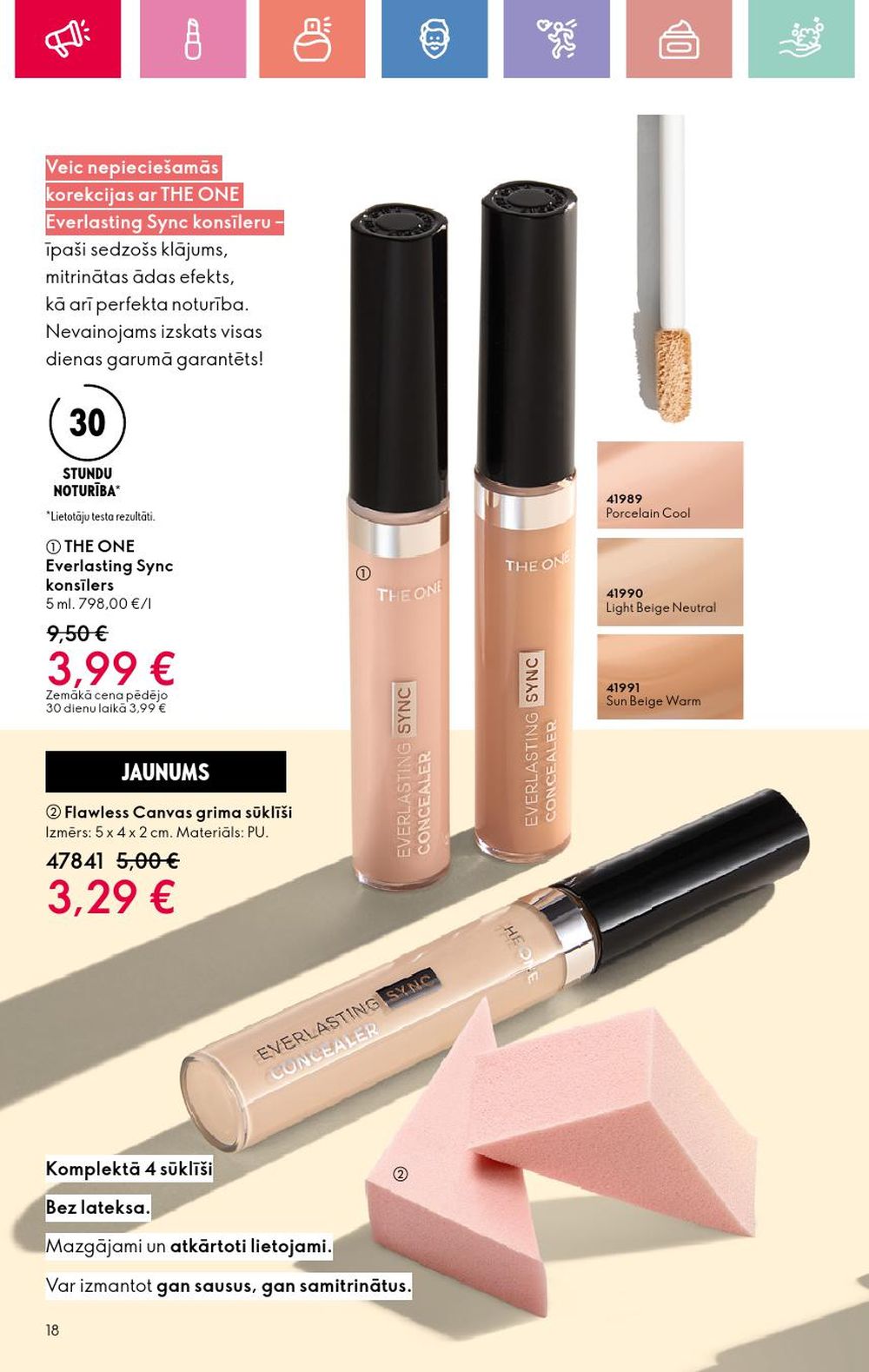 oriflame - ORIFLAME - Katalogs 10 (13.07.2025 - 02.08.2025) - page: 18