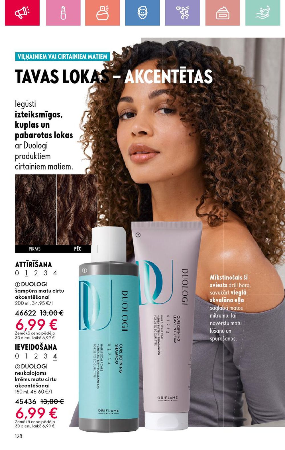 oriflame - ORIFLAME - Katalogs 10 (13.07.2025 - 02.08.2025) - page: 128