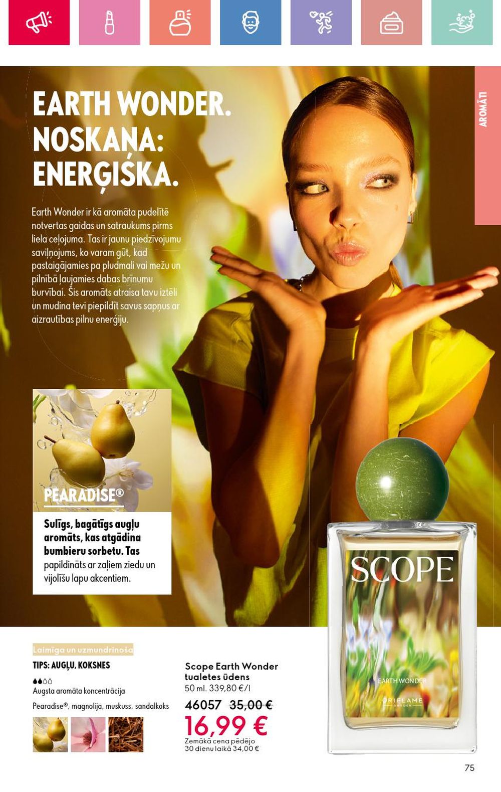 oriflame - ORIFLAME - Katalogs 10 (13.07.2025 - 02.08.2025) - page: 75