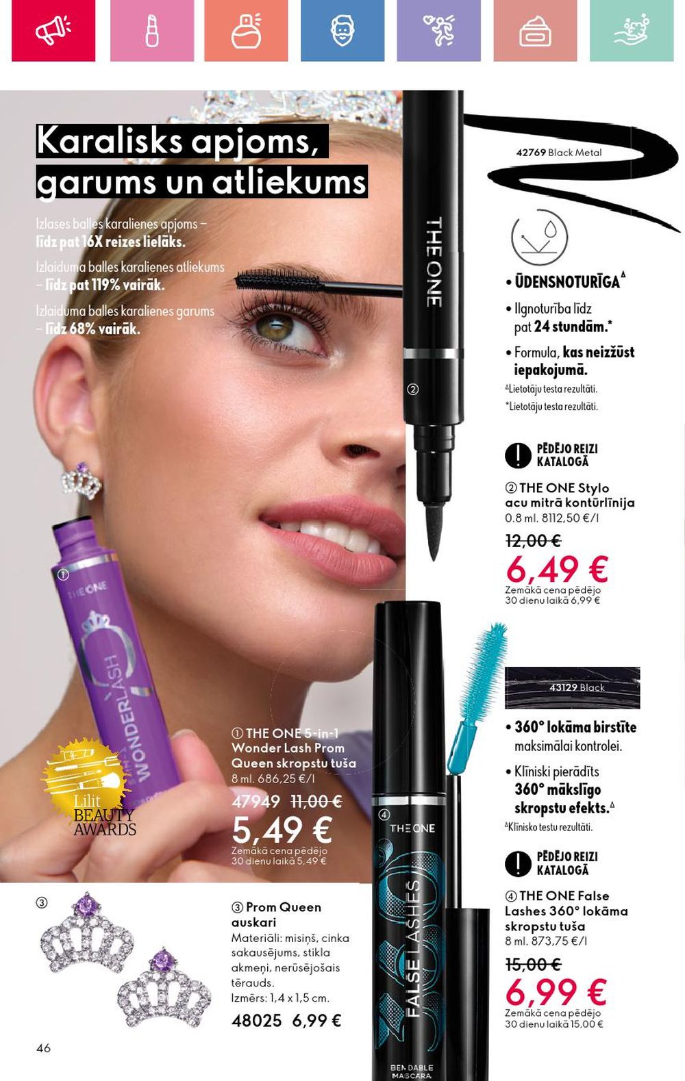oriflame - ORIFLAME - Katalogs 10 (13.07.2025 - 02.08.2025) - page: 46