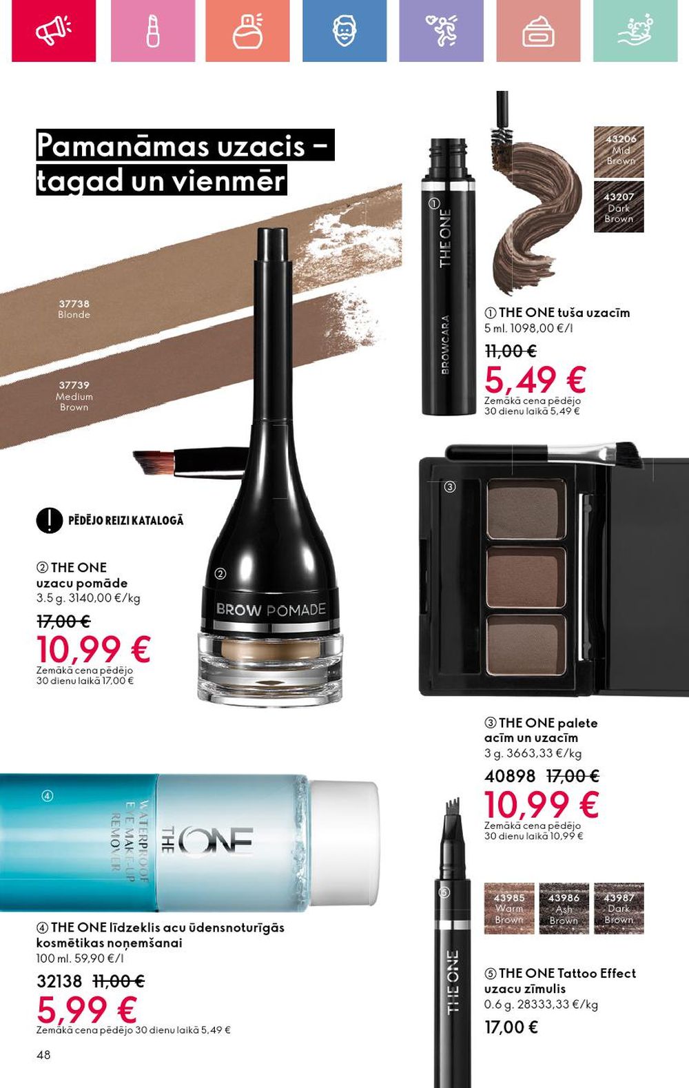 oriflame - ORIFLAME - Katalogs 10 (13.07.2025 - 02.08.2025) - page: 48