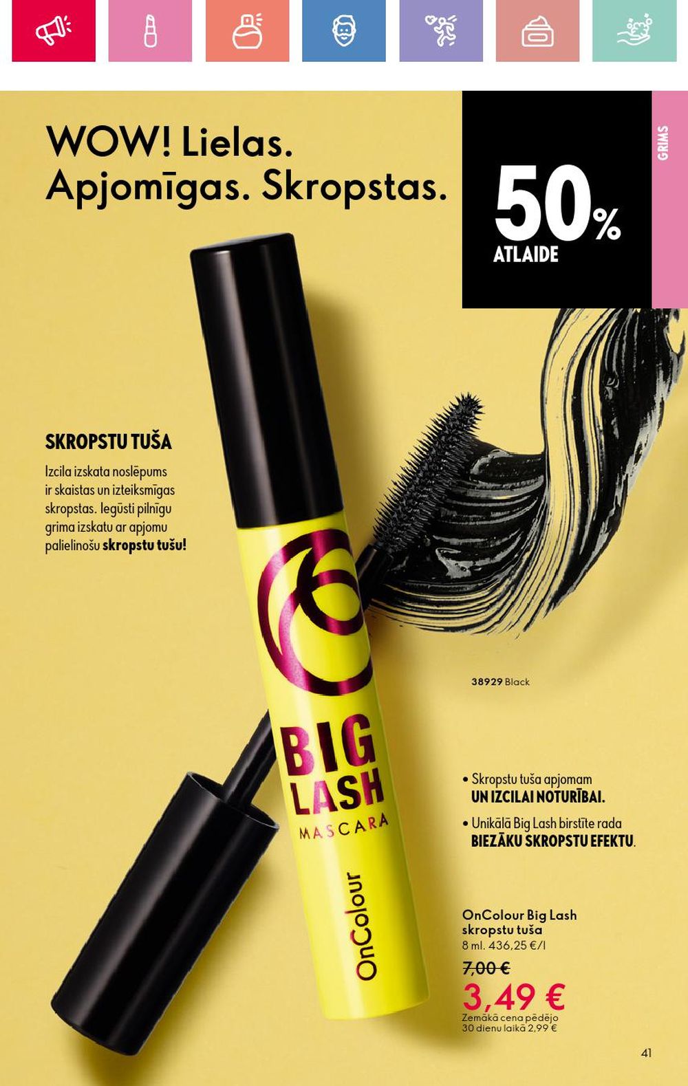 oriflame - ORIFLAME - Katalogs 10 (13.07.2025 - 02.08.2025) - page: 41