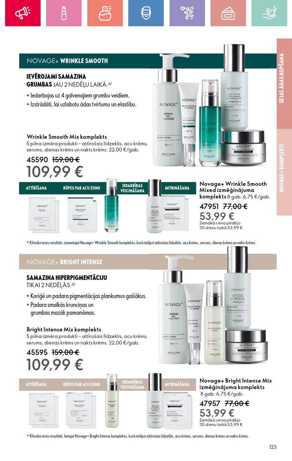 oriflame - ORIFLAME - Katalogs 10 (13.07.2025 - 02.08.2025) - page: 123