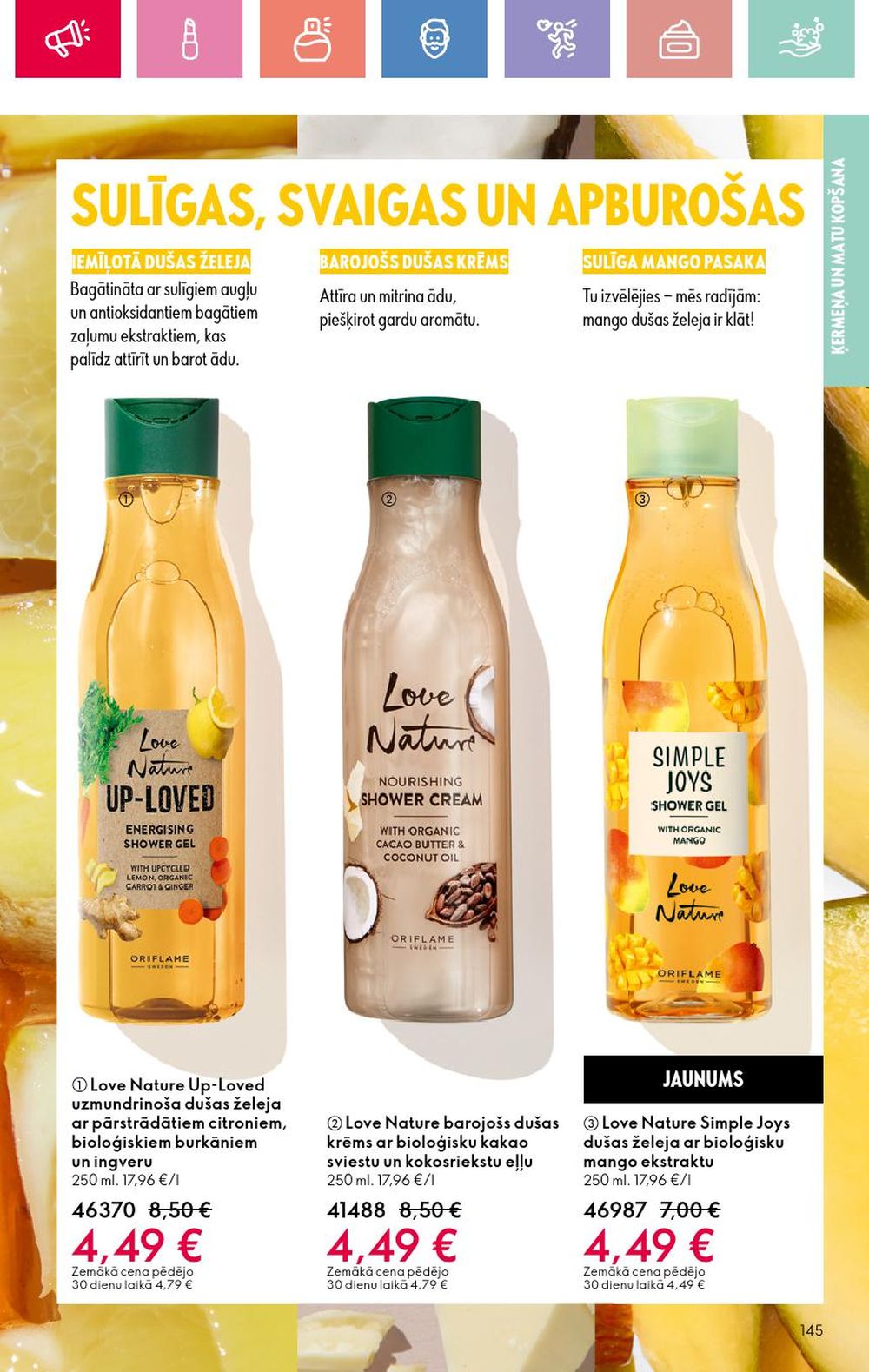 oriflame - ORIFLAME - Katalogs 10 (13.07.2025 - 02.08.2025) - page: 145