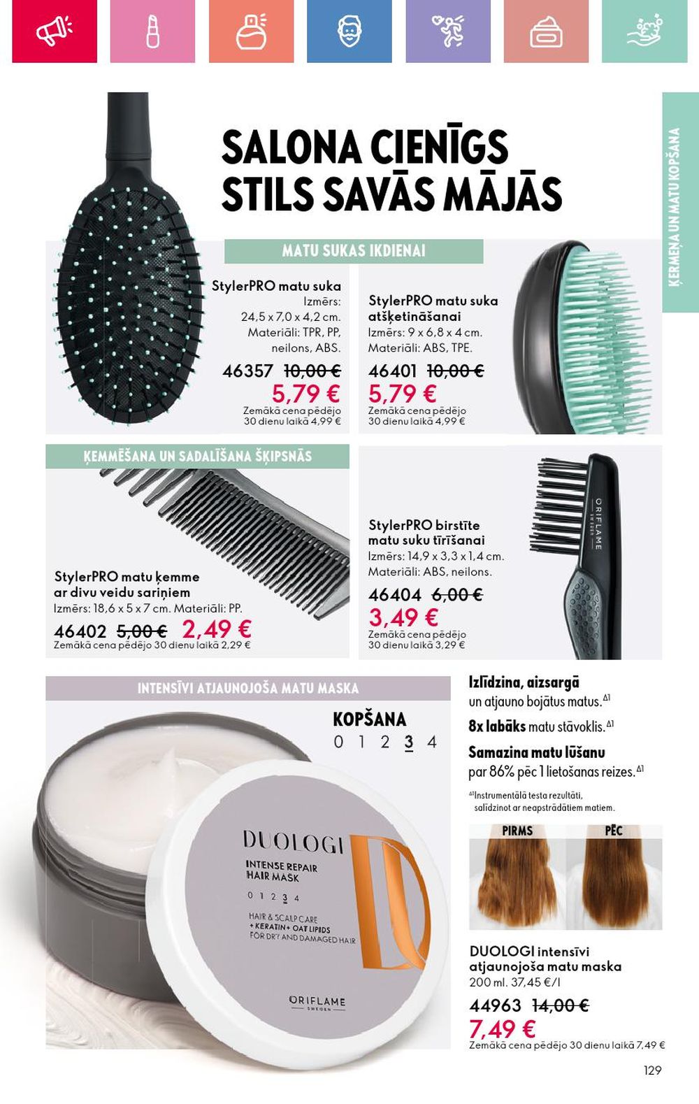oriflame - ORIFLAME - Katalogs 10 (13.07.2025 - 02.08.2025) - page: 129