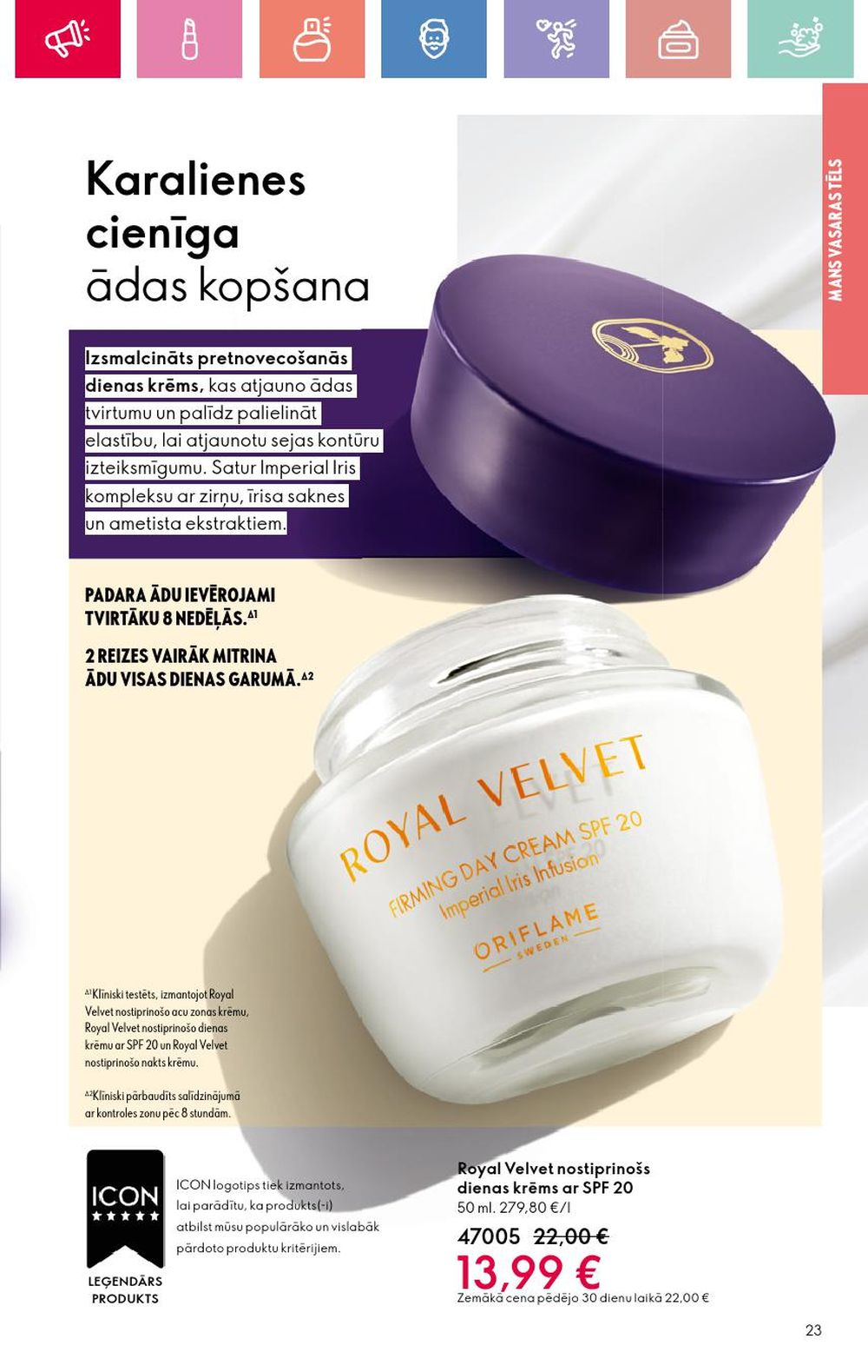 oriflame - ORIFLAME - Katalogs 10 (13.07.2025 - 02.08.2025) - page: 23