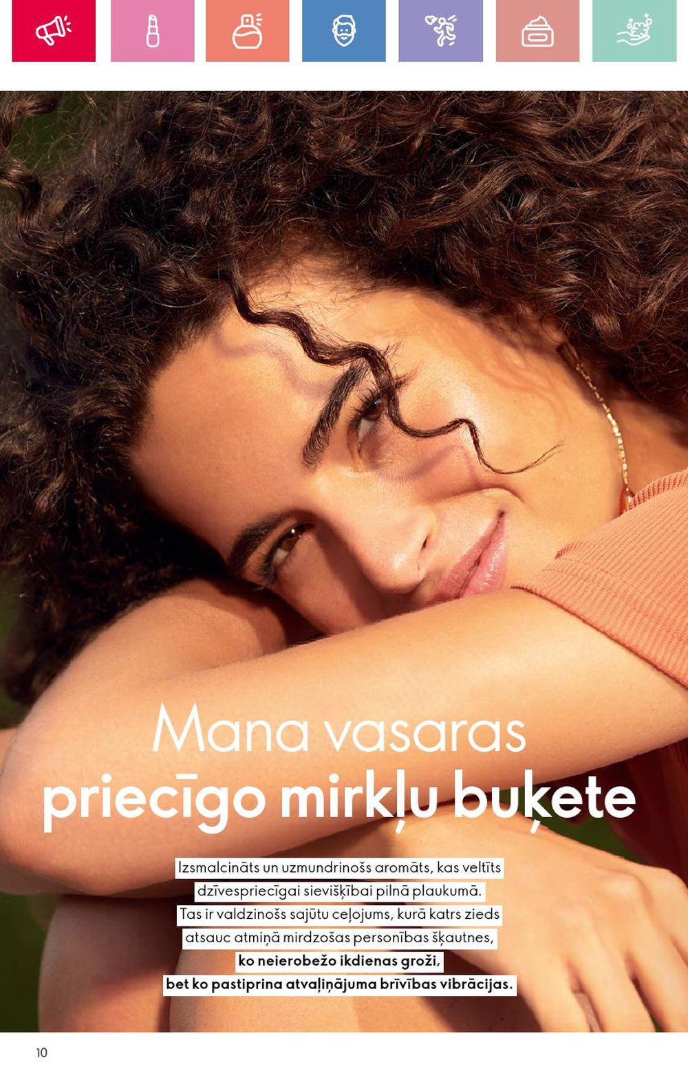 oriflame - ORIFLAME - Katalogs 10 (13.07.2025 - 02.08.2025) - page: 10