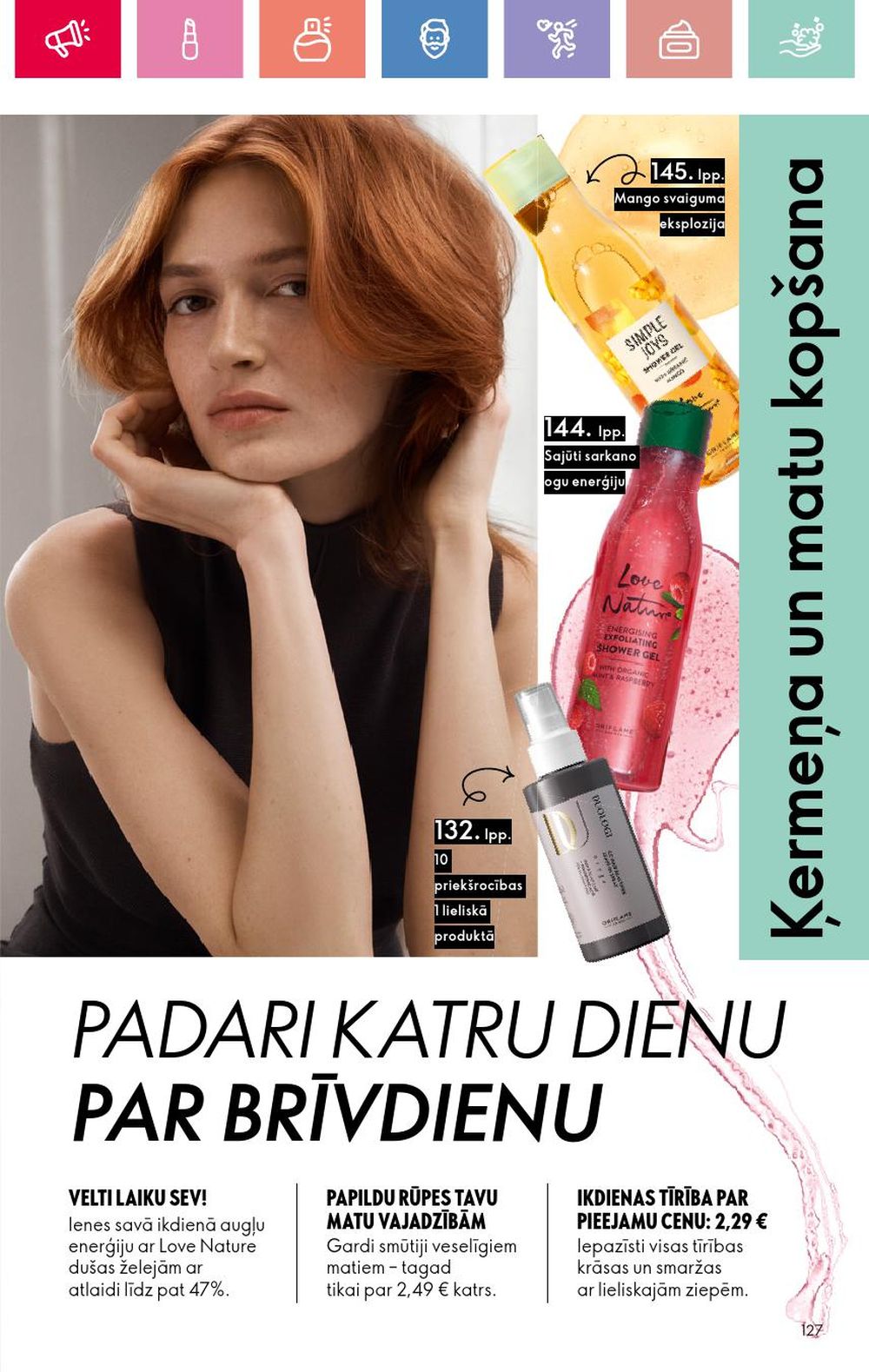 oriflame - ORIFLAME - Katalogs 10 (13.07.2025 - 02.08.2025) - page: 127