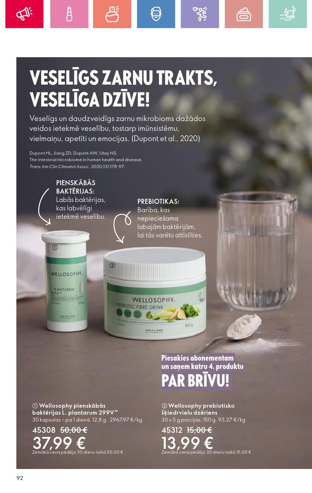 oriflame - ORIFLAME - Katalogs 10 (13.07.2025 - 02.08.2025) - page: 92