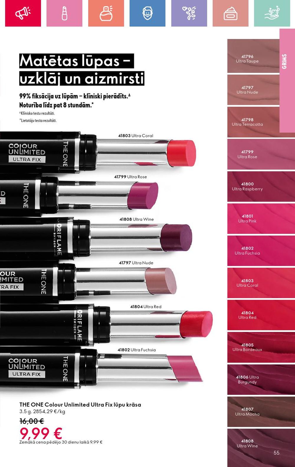 oriflame - ORIFLAME - Katalogs 10 (13.07.2025 - 02.08.2025) - page: 55