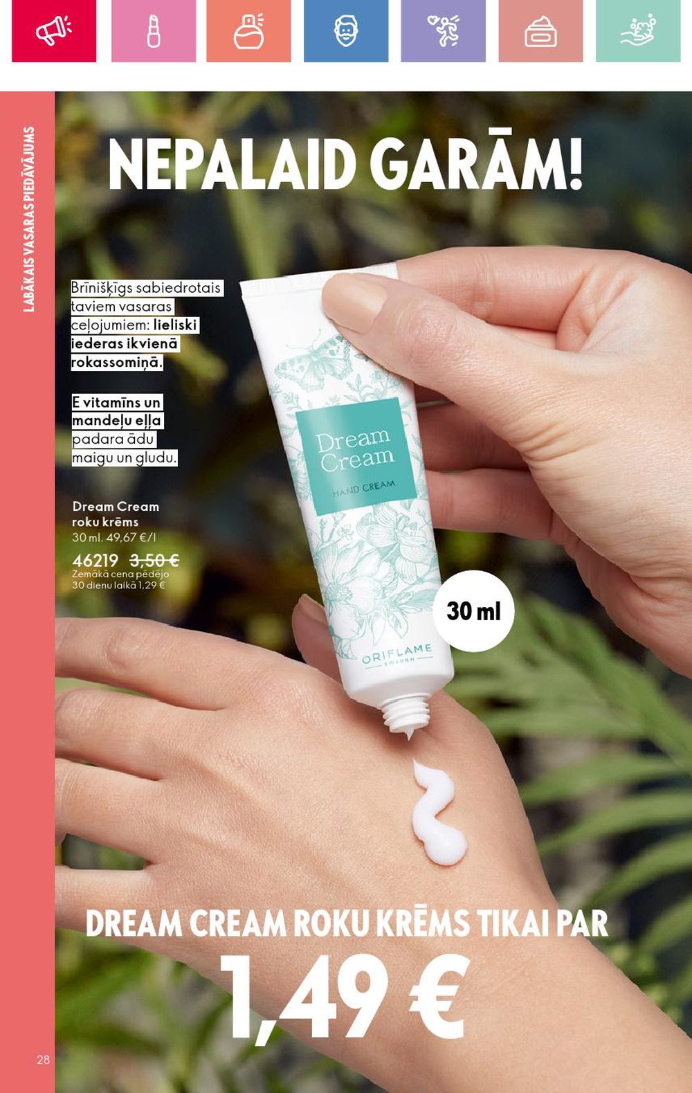 oriflame - ORIFLAME - Katalogs 10 (13.07.2025 - 02.08.2025) - page: 28