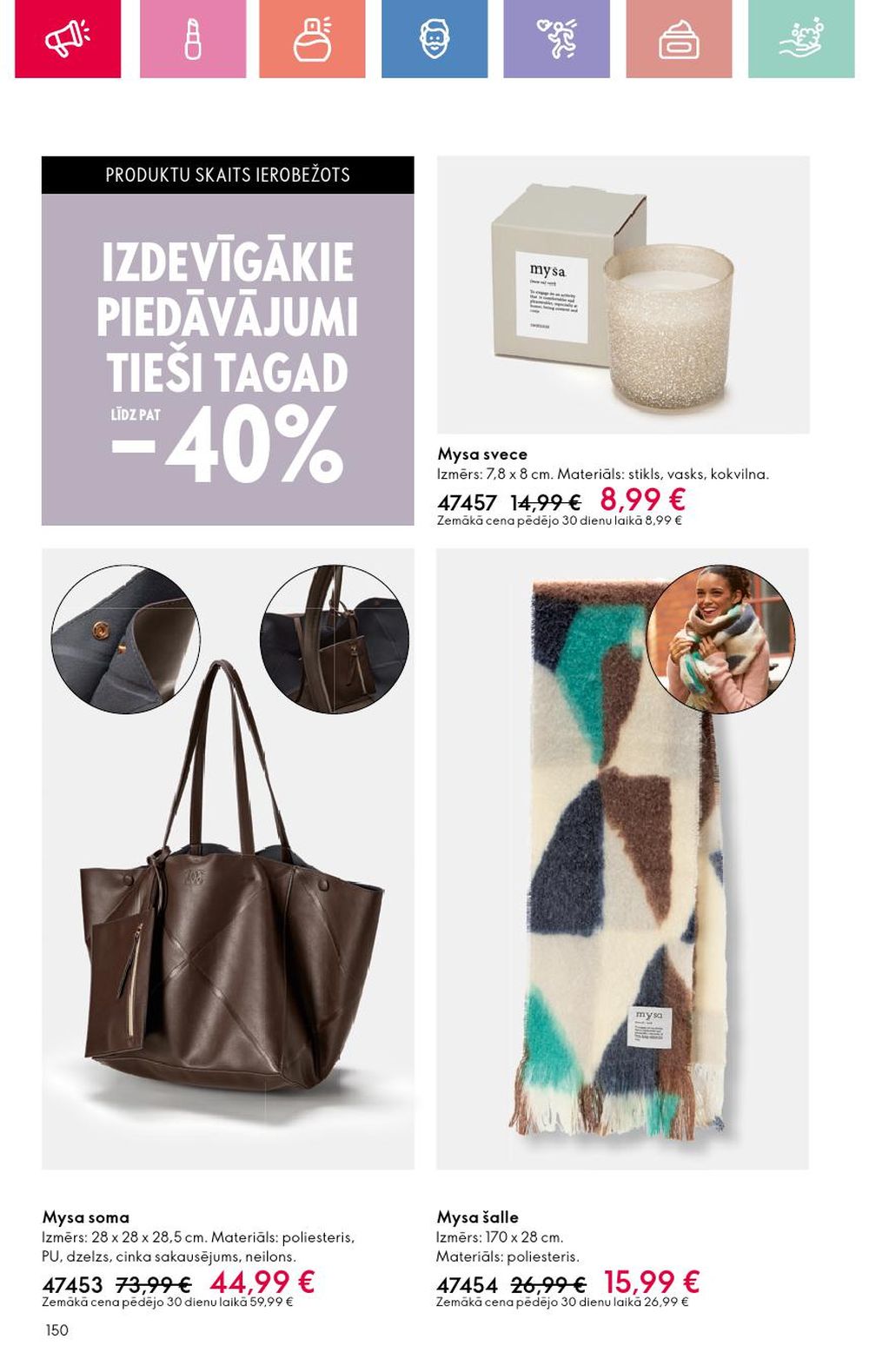 oriflame - ORIFLAME - Katalogs 10 (13.07.2025 - 02.08.2025) - page: 150