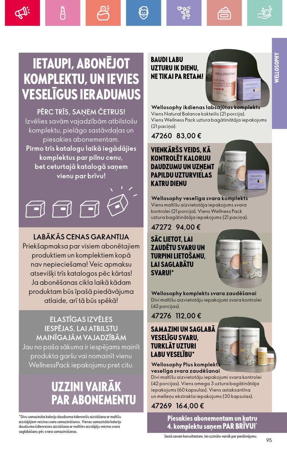 oriflame - ORIFLAME - Katalogs 10 (13.07.2025 - 02.08.2025) - page: 95