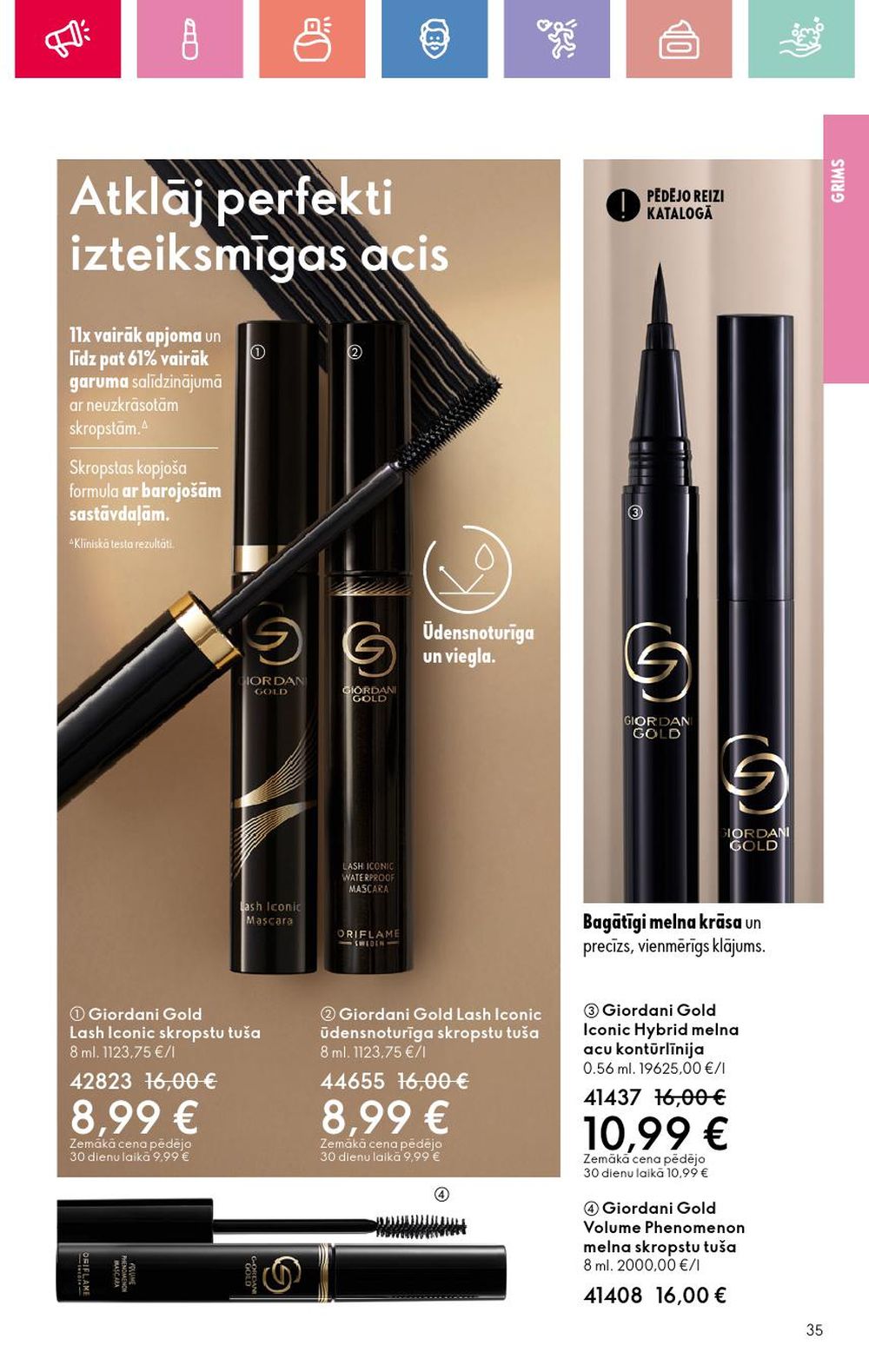 oriflame - ORIFLAME - Katalogs 10 (13.07.2025 - 02.08.2025) - page: 35