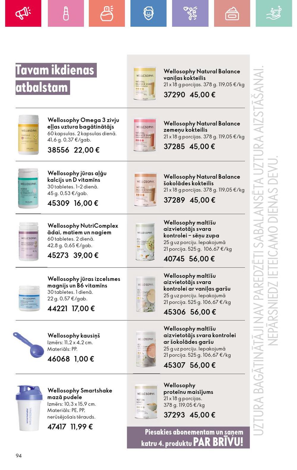 oriflame - ORIFLAME - Katalogs 10 (13.07.2025 - 02.08.2025) - page: 94