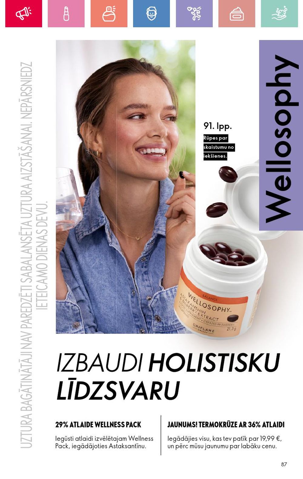 oriflame - ORIFLAME - Katalogs 10 (13.07.2025 - 02.08.2025) - page: 87