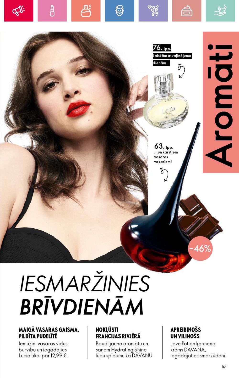 oriflame - ORIFLAME - Katalogs 10 (13.07.2025 - 02.08.2025) - page: 57