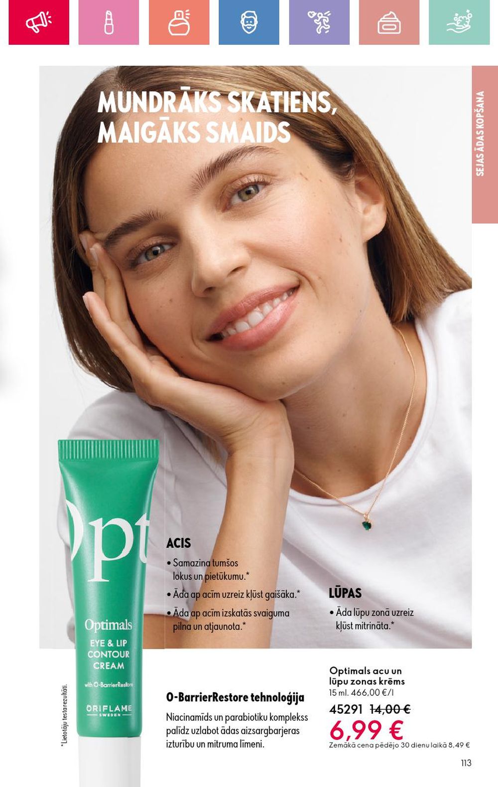 oriflame - ORIFLAME - Katalogs 10 (13.07.2025 - 02.08.2025) - page: 113