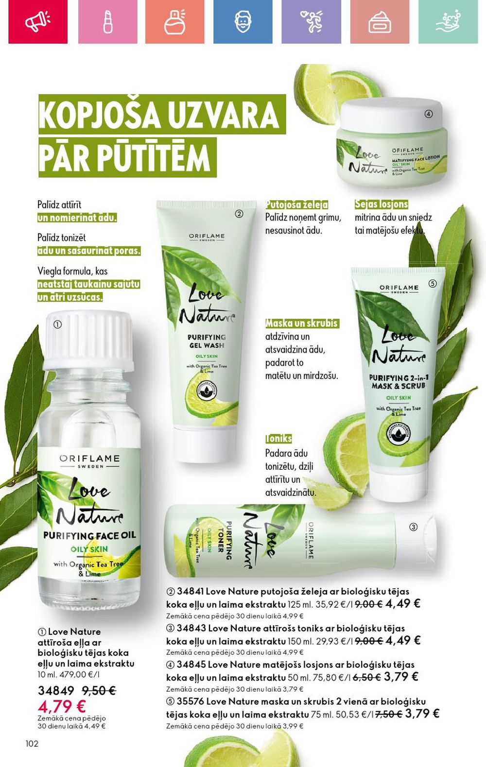 oriflame - ORIFLAME - Katalogs 10 (13.07.2025 - 02.08.2025) - page: 102