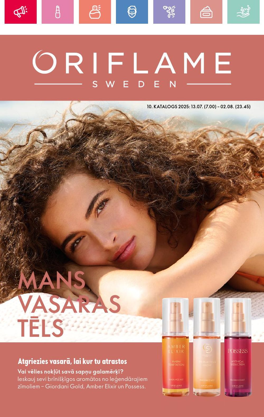 oriflame - ORIFLAME - Katalogs 10 (13.07.2025 - 02.08.2025)