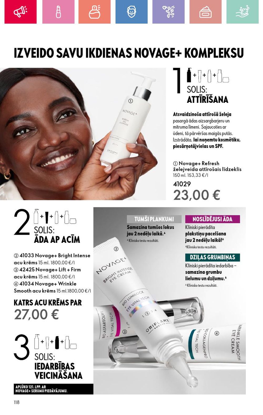 oriflame - ORIFLAME - Katalogs 10 (13.07.2025 - 02.08.2025) - page: 118