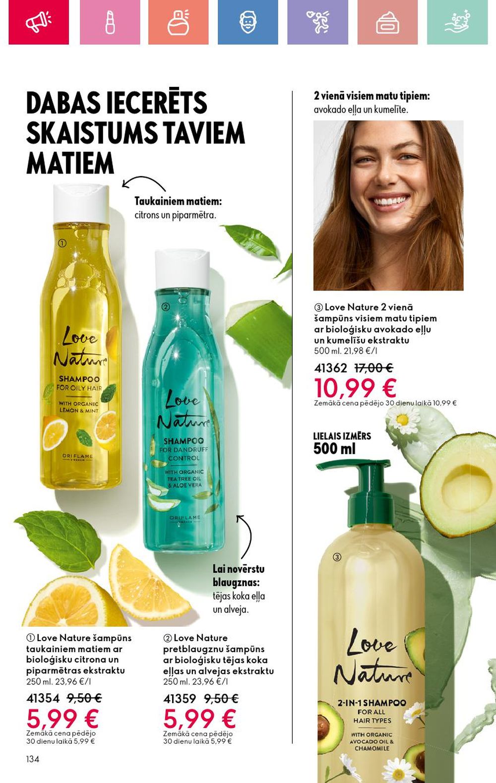 oriflame - ORIFLAME - Katalogs 10 (13.07.2025 - 02.08.2025) - page: 134