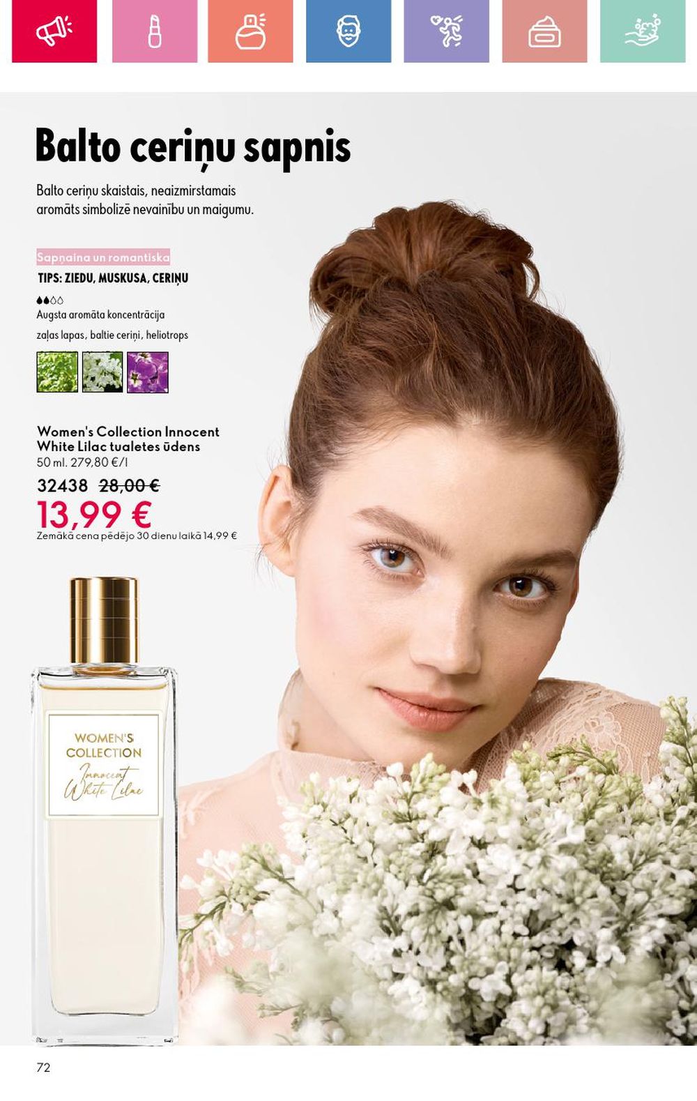 oriflame - ORIFLAME - Katalogs 10 (13.07.2025 - 02.08.2025) - page: 72