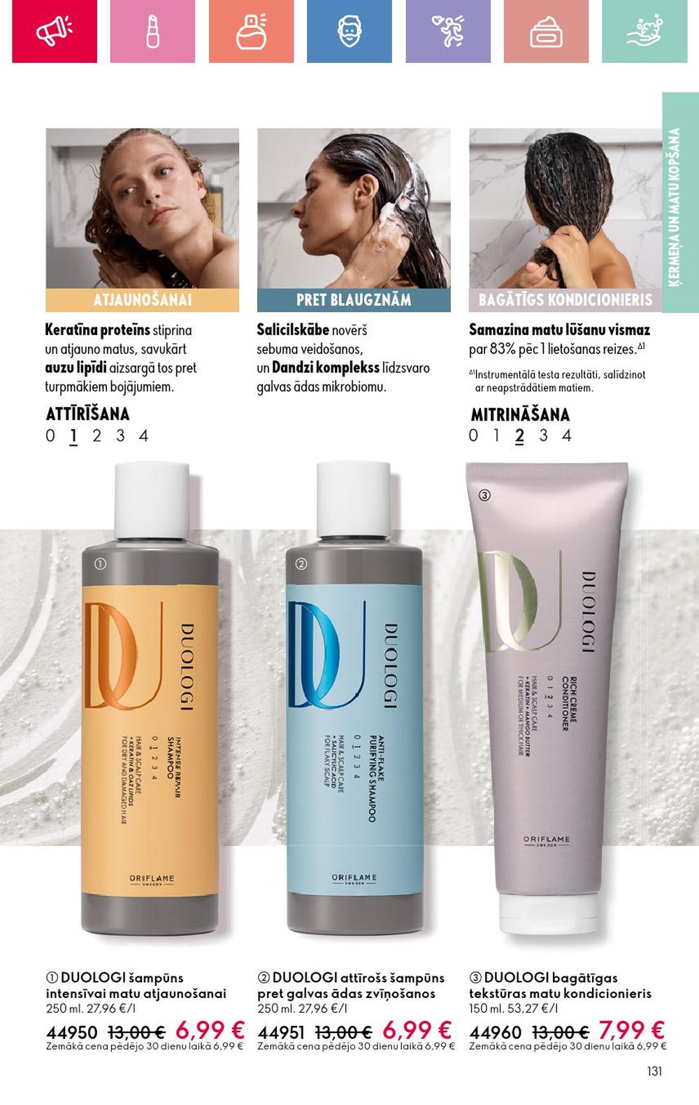 oriflame - ORIFLAME - Katalogs 10 (13.07.2025 - 02.08.2025) - page: 131