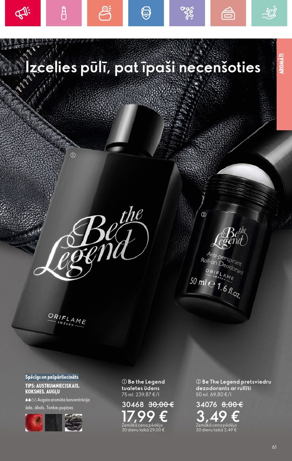 oriflame - ORIFLAME - Katalogs 11 (03.08.2025 - 23.08.2025) - page: 61