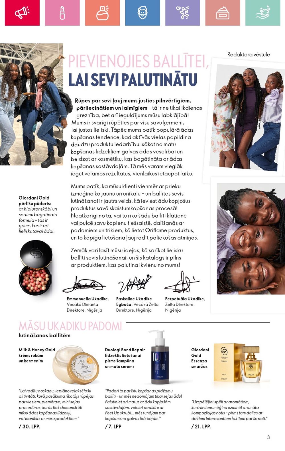 oriflame - ORIFLAME - Katalogs 11 (03.08.2025 - 23.08.2025) - page: 3