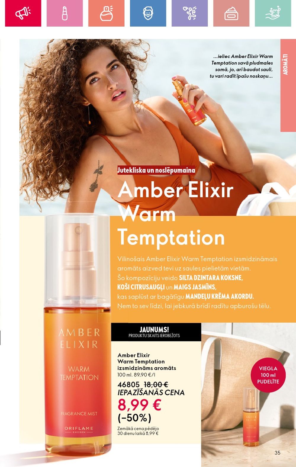 oriflame - ORIFLAME - Katalogs 11 (03.08.2025 - 23.08.2025) - page: 35