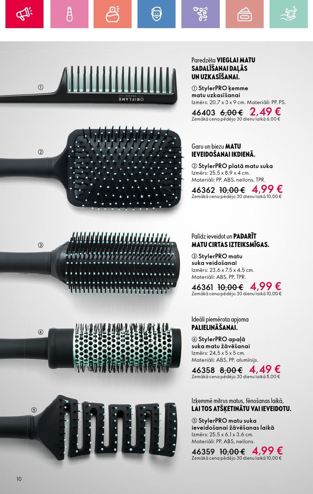 oriflame - ORIFLAME - Katalogs 11 (03.08.2025 - 23.08.2025) - page: 10