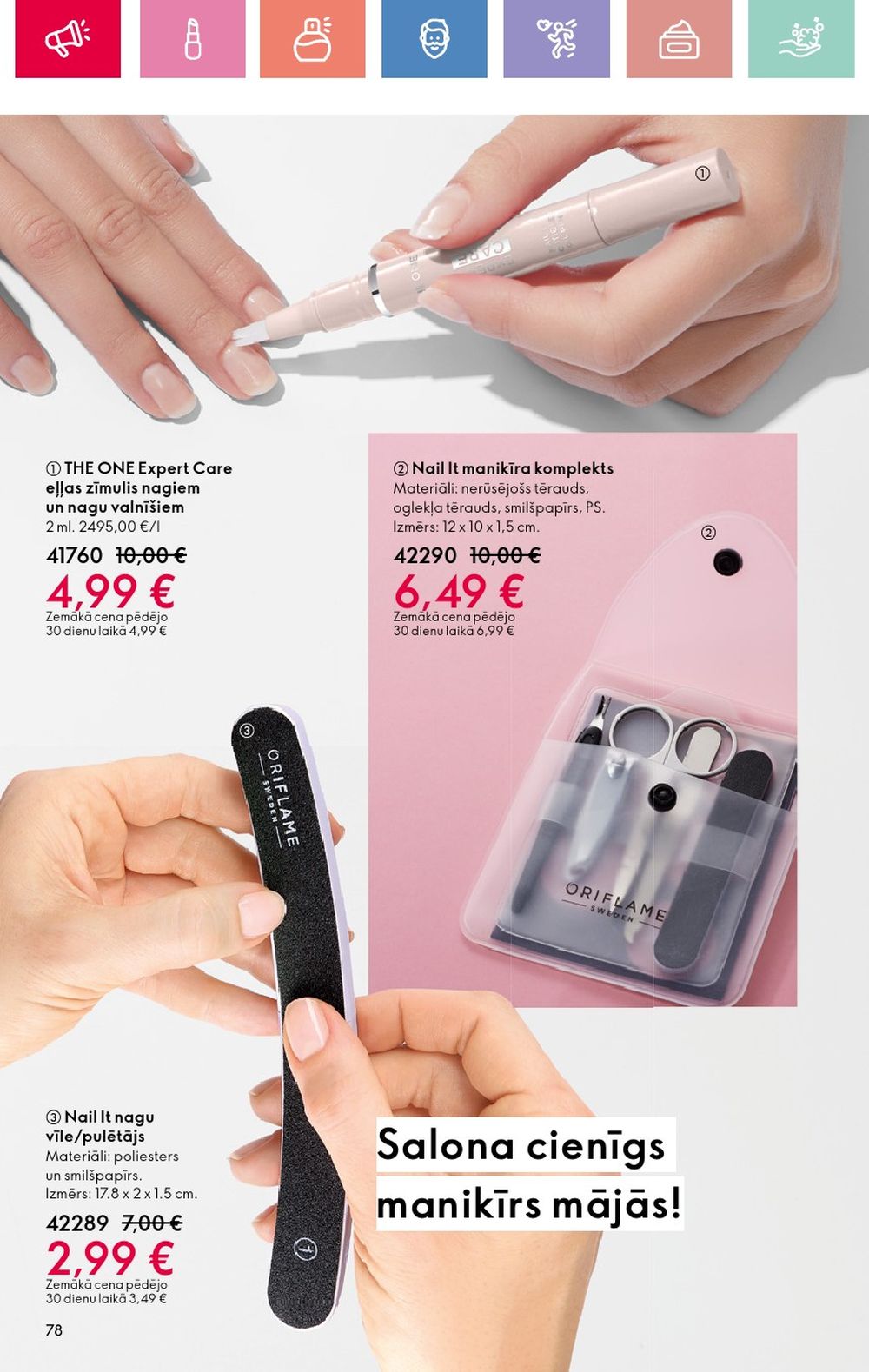 oriflame - ORIFLAME - Katalogs 11 (03.08.2025 - 23.08.2025) - page: 78