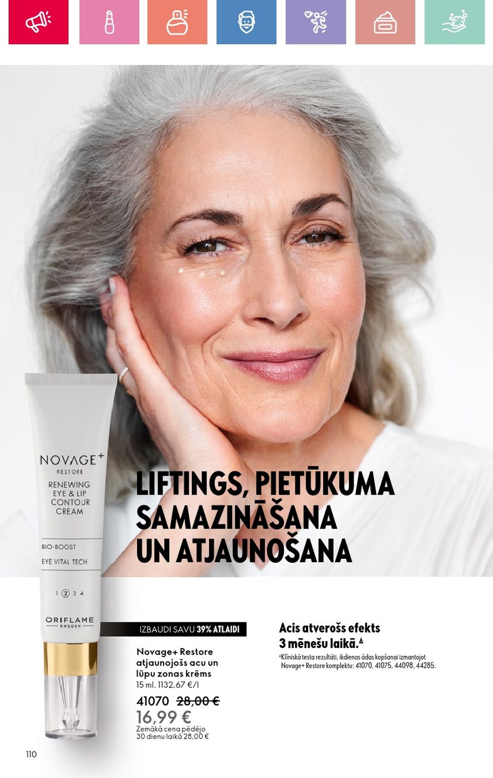 oriflame - ORIFLAME - Katalogs 11 (03.08.2025 - 23.08.2025) - page: 110
