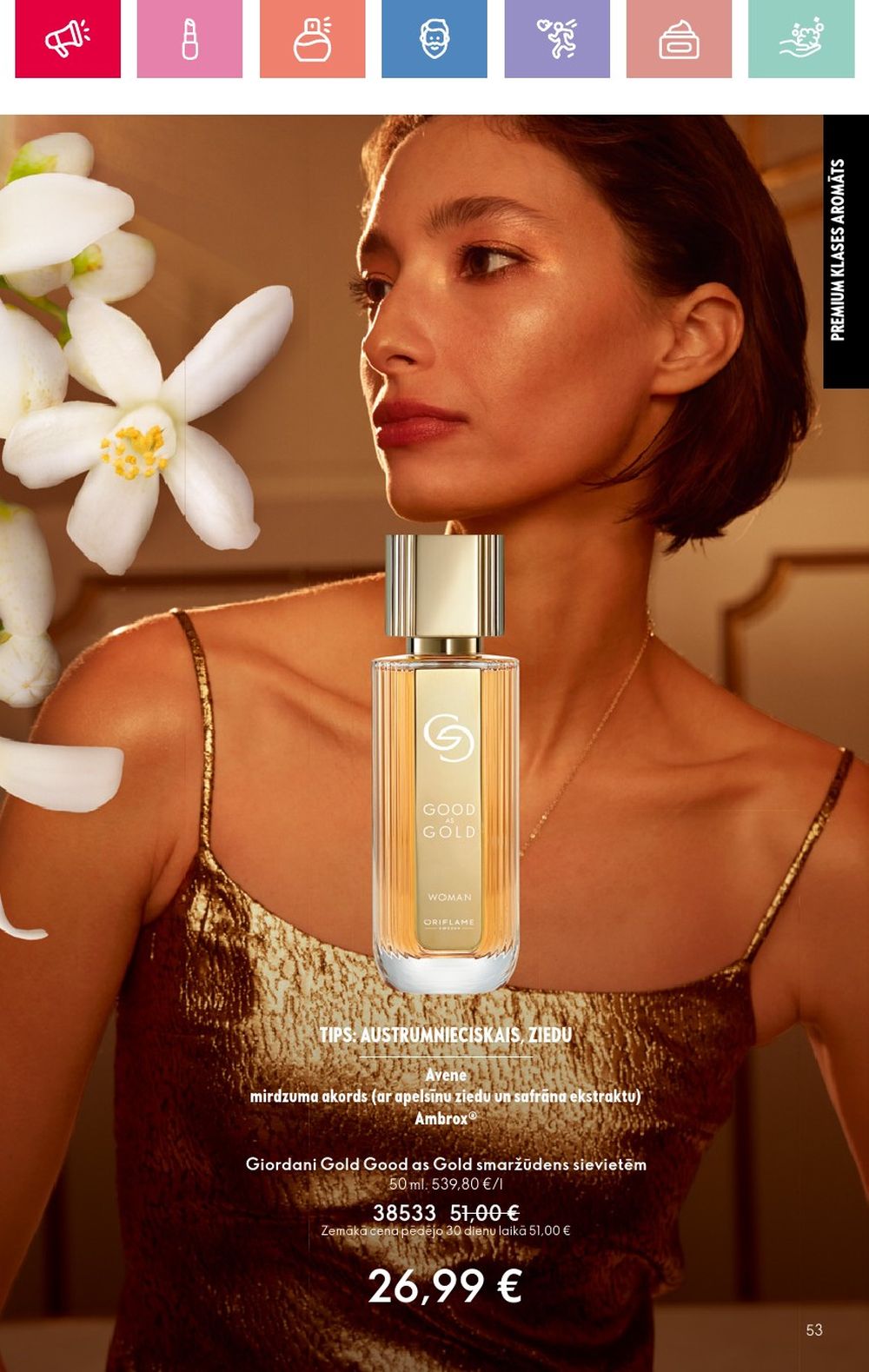 oriflame - ORIFLAME - Katalogs 11 (03.08.2025 - 23.08.2025) - page: 53