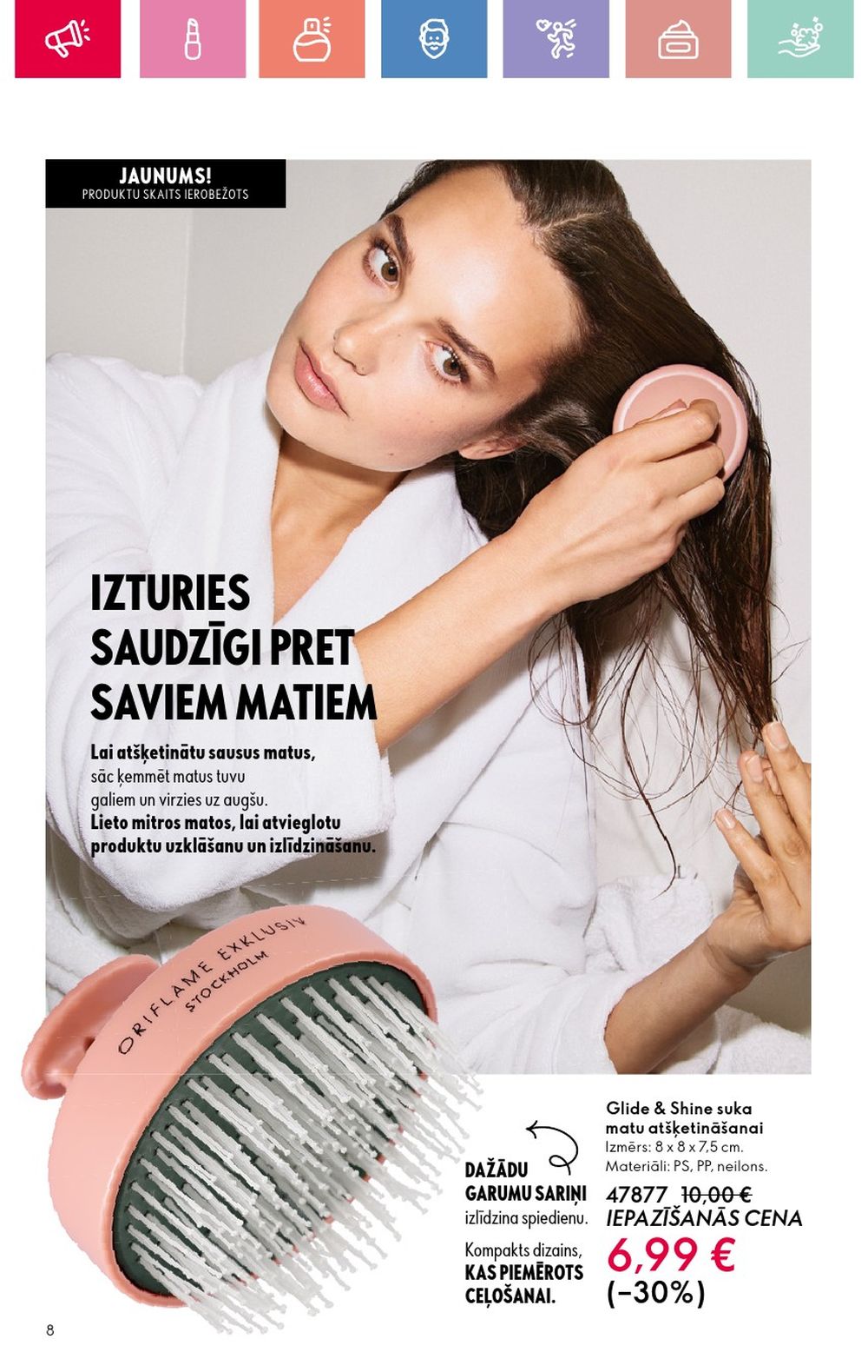 oriflame - ORIFLAME - Katalogs 11 (03.08.2025 - 23.08.2025) - page: 8