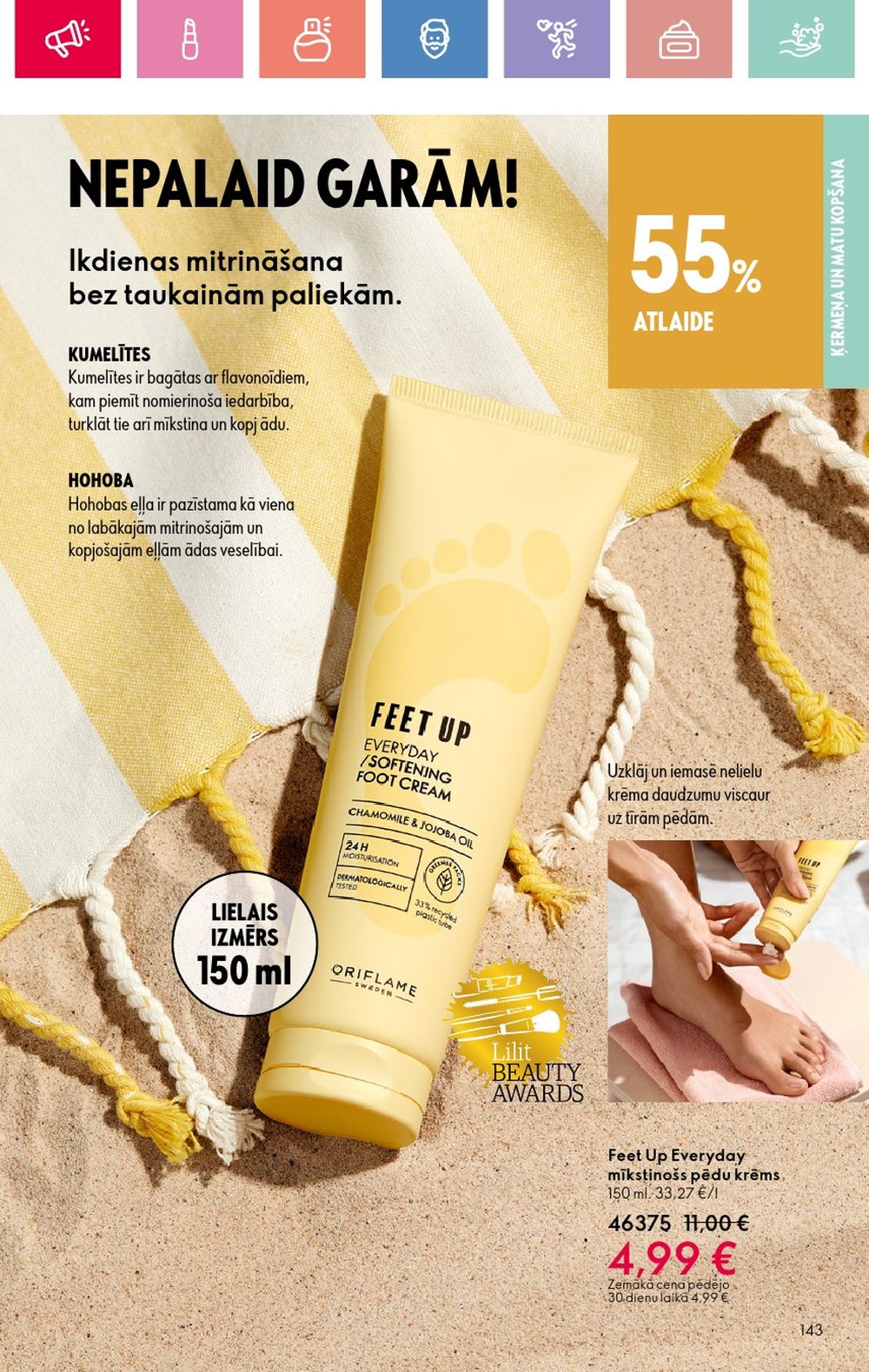 oriflame - ORIFLAME - Katalogs 11 (03.08.2025 - 23.08.2025) - page: 143