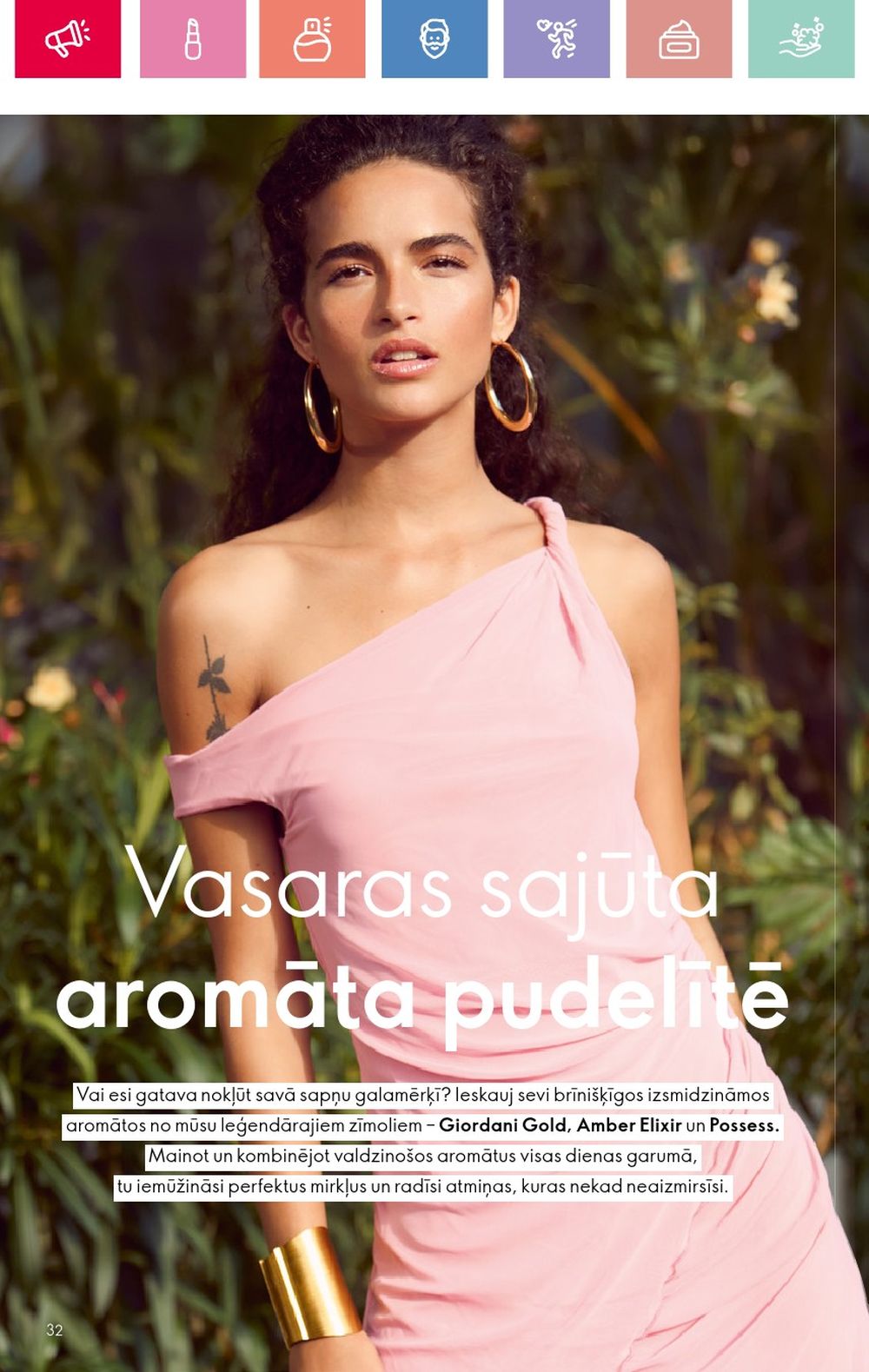 oriflame - ORIFLAME - Katalogs 11 (03.08.2025 - 23.08.2025) - page: 32