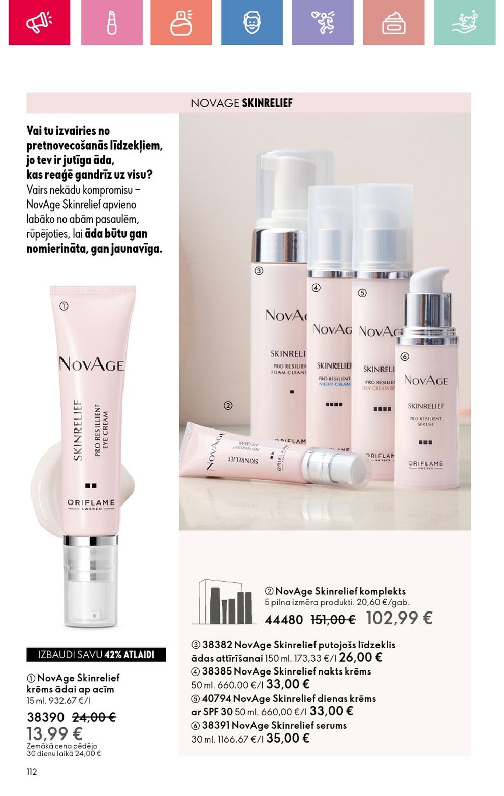 oriflame - ORIFLAME - Katalogs 11 (03.08.2025 - 23.08.2025) - page: 112