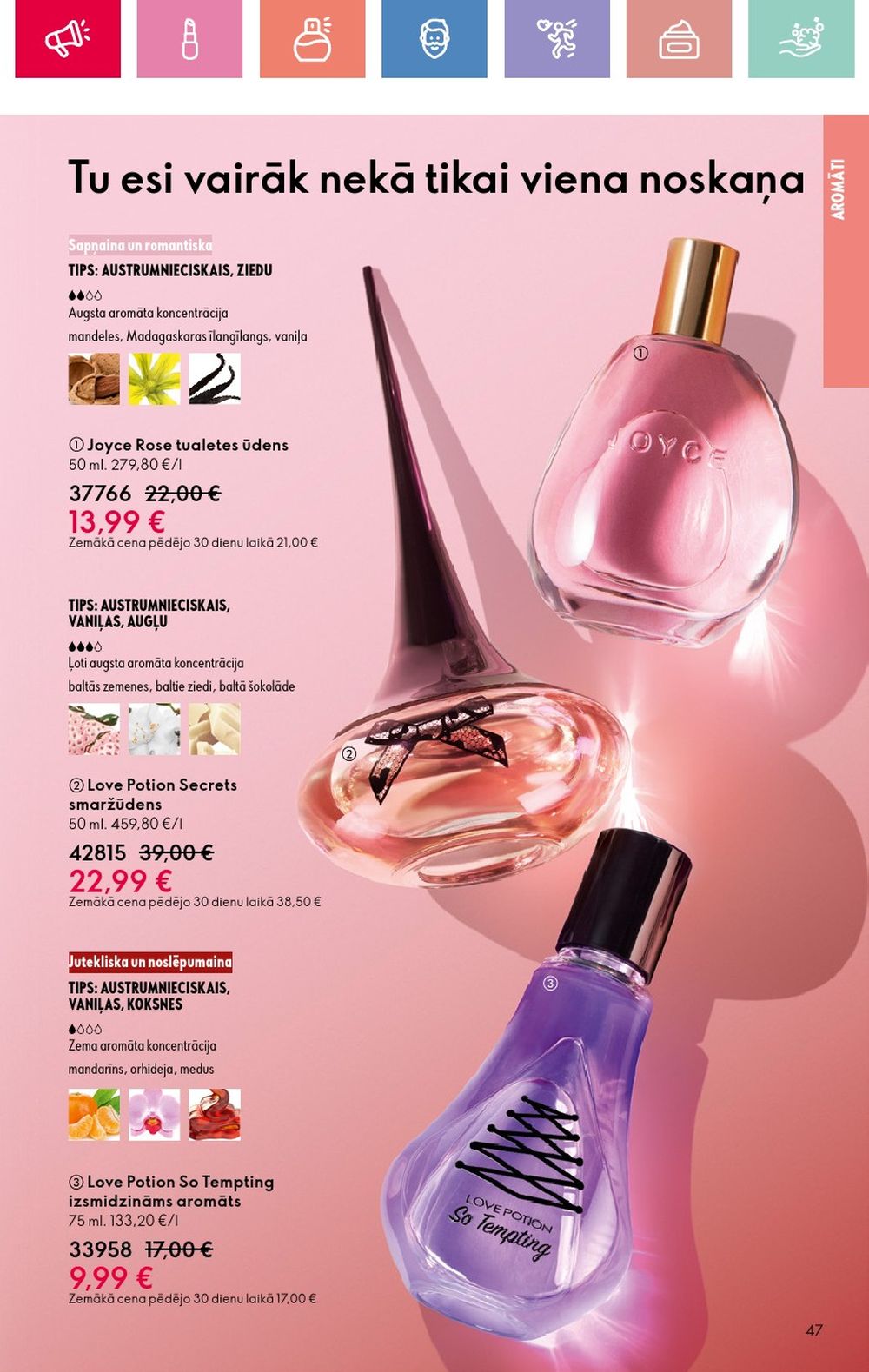 oriflame - ORIFLAME - Katalogs 11 (03.08.2025 - 23.08.2025) - page: 47