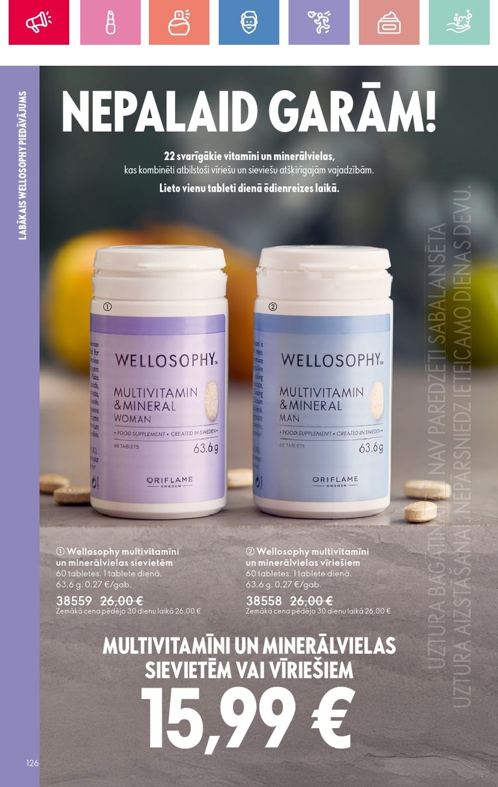 oriflame - ORIFLAME - Katalogs 11 (03.08.2025 - 23.08.2025) - page: 126