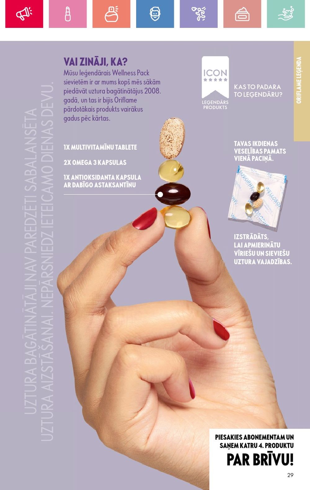 oriflame - ORIFLAME - Katalogs 11 (03.08.2025 - 23.08.2025) - page: 29